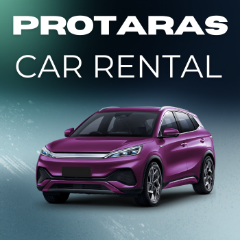 Car Rental Protaras No Deposit, No Credit Card